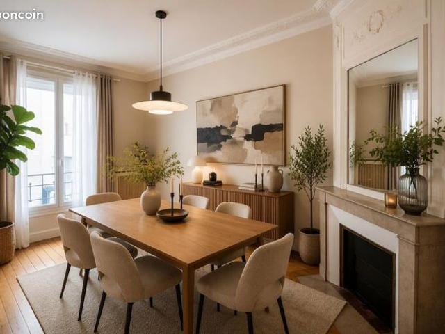 Appartement 3 pièces 60 m²