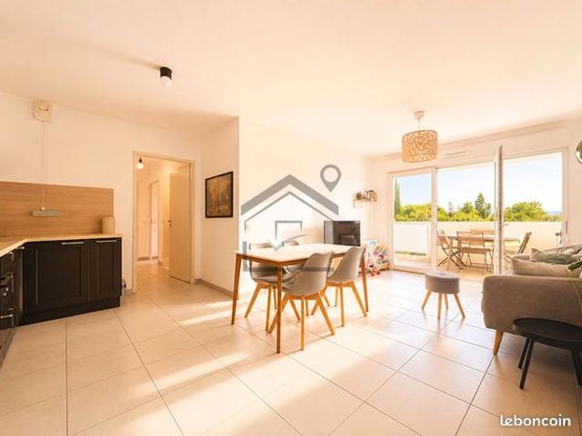 Appartement 3 pièces 60 m²