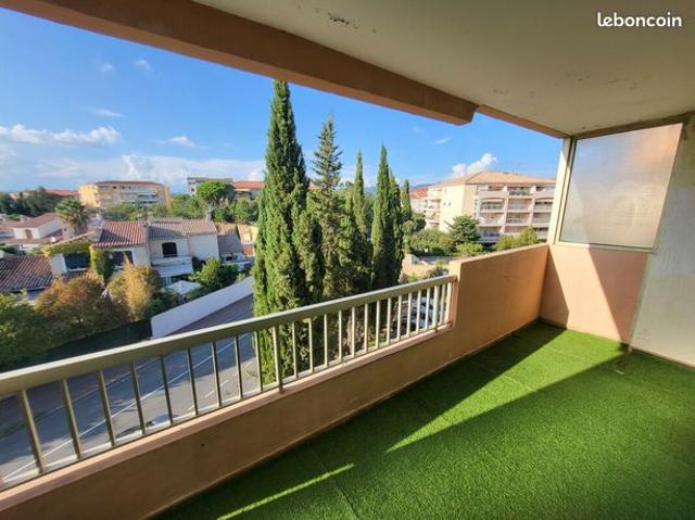 Appartement 3 pièces 60 m²