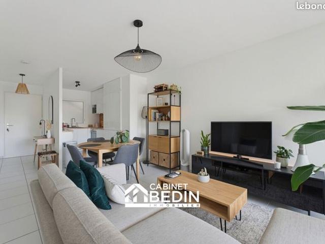 Appartement 3 pièces 60 m²