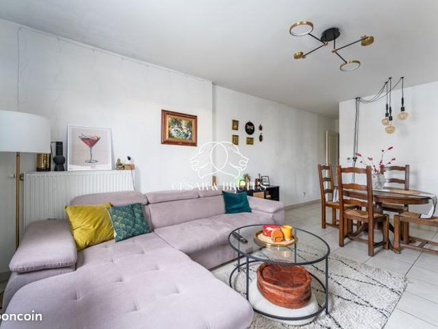 Appartement 3 pièces 60 m²