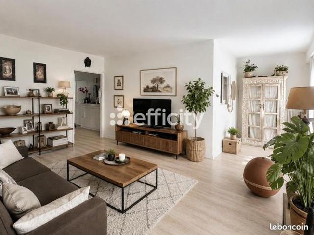 Appartement 3 pièces 60 m²