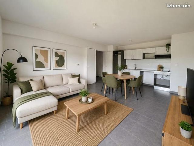 Appartement 3 pièces 60 m²