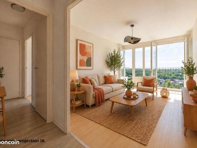 Appartement 3 pièces 60 m²