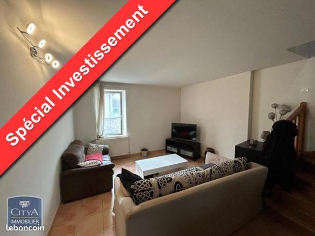 Appartement 3 pièces 60 m²
