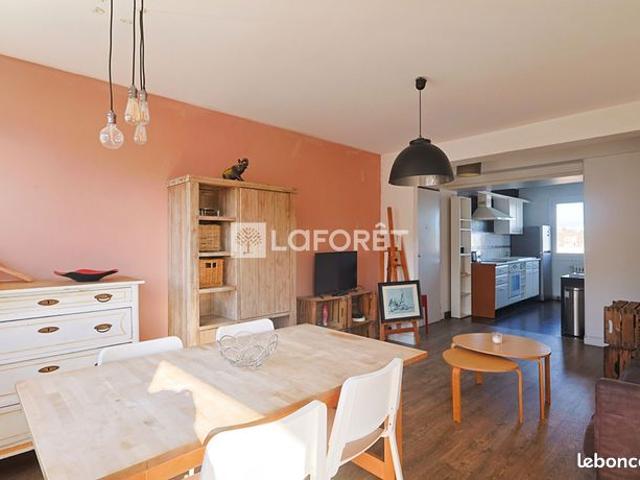 Appartement 3 pièces 60 m²
