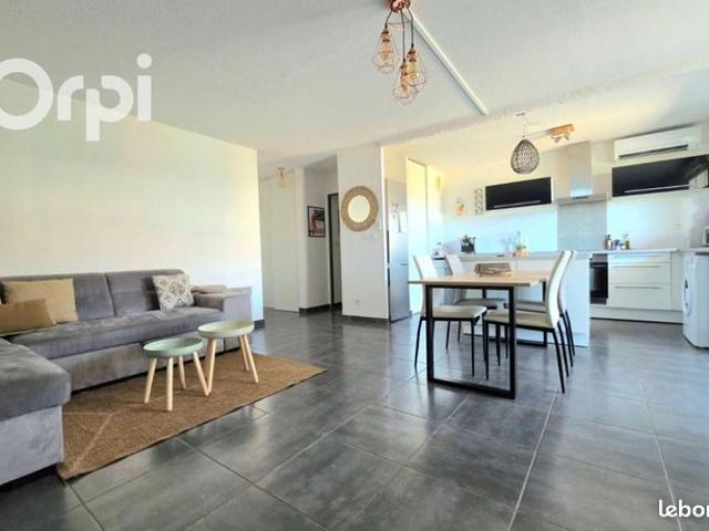Appartement 3 pièces 60 m²