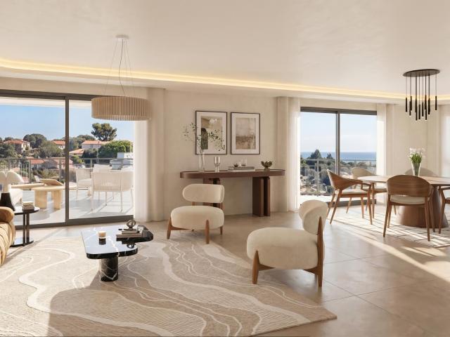 Appartement 3 pièces 60 m²