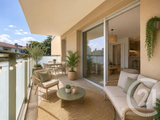 Appartement 3 pièces 60 m²