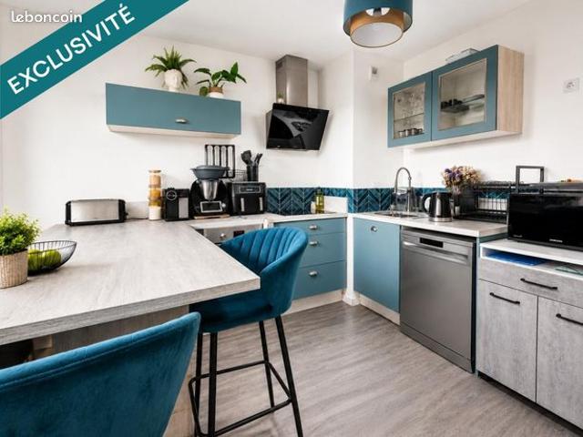 Appartement 3 pièces 60 m²