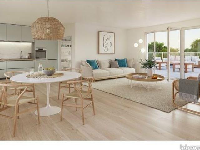 Appartement 3 pièces 60 m²