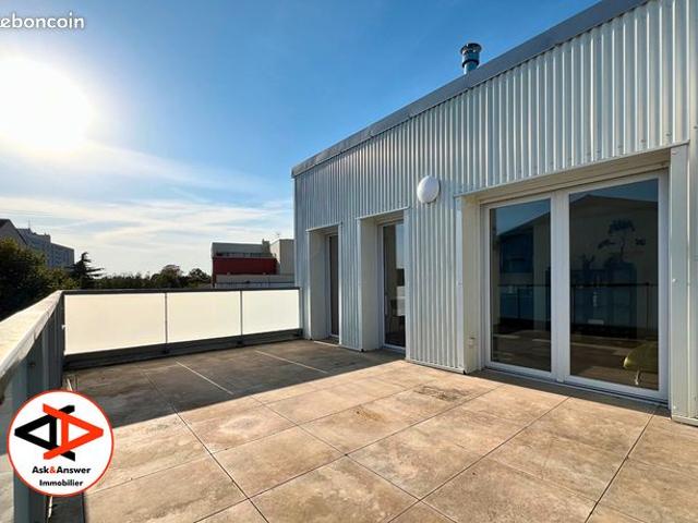 Appartement 3 pièces 60 m²