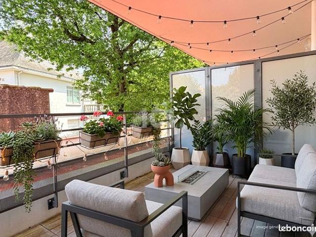 Appartement 3 pièces 60 m²