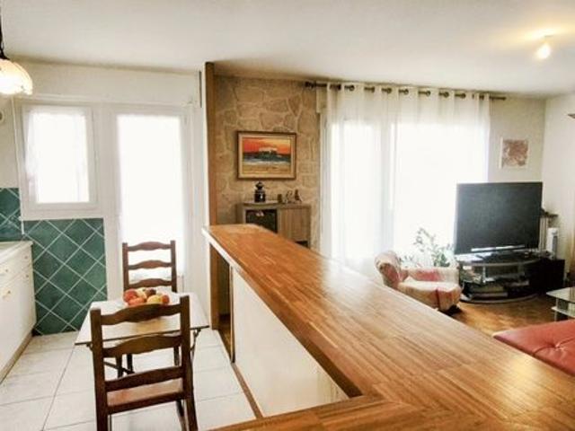 Appartement 3 pièces 60 m²