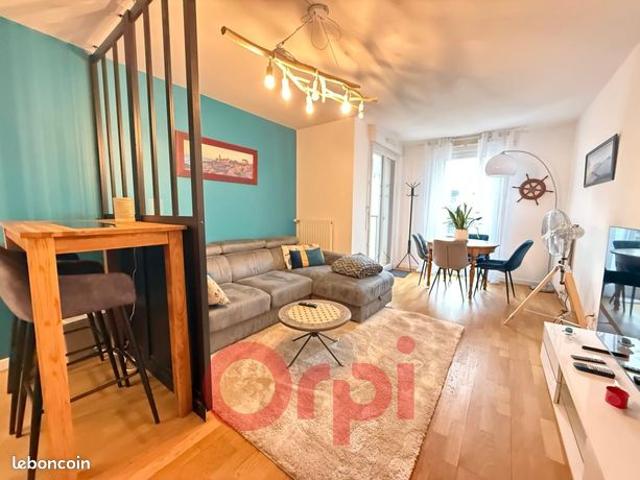 Appartement 3 pièces 60 m²