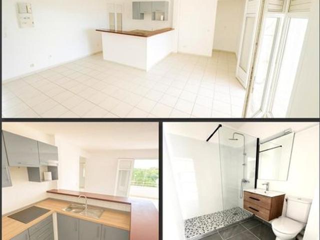 Appartement 3 pièces 60 m²
