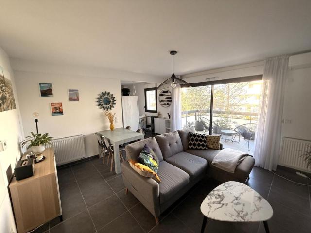 Appartement 3 pièces 60 m²