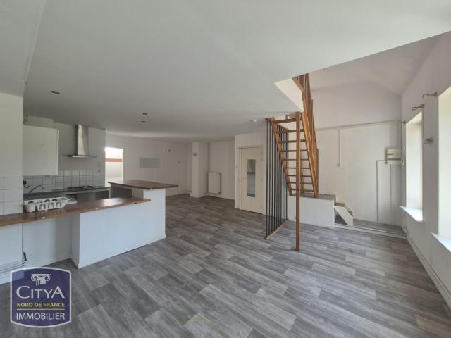 Appartement 3 pièces 60 m²