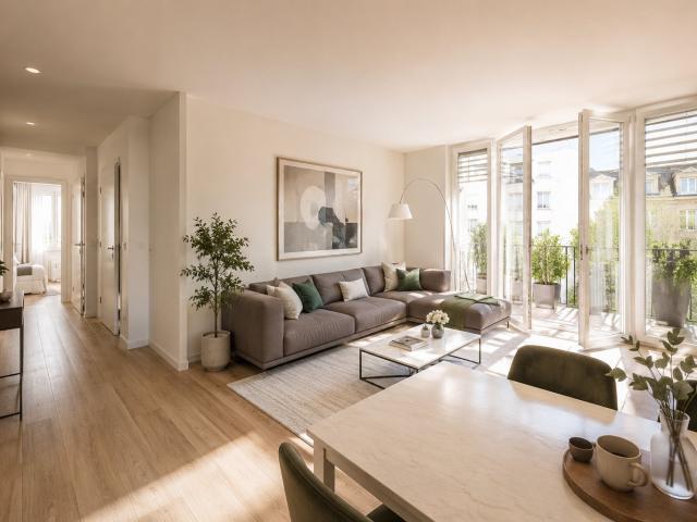 Appartement 3 pièces 60 m²