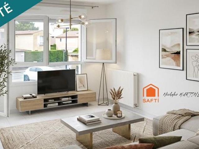Appartement 3 pièces 60 m²