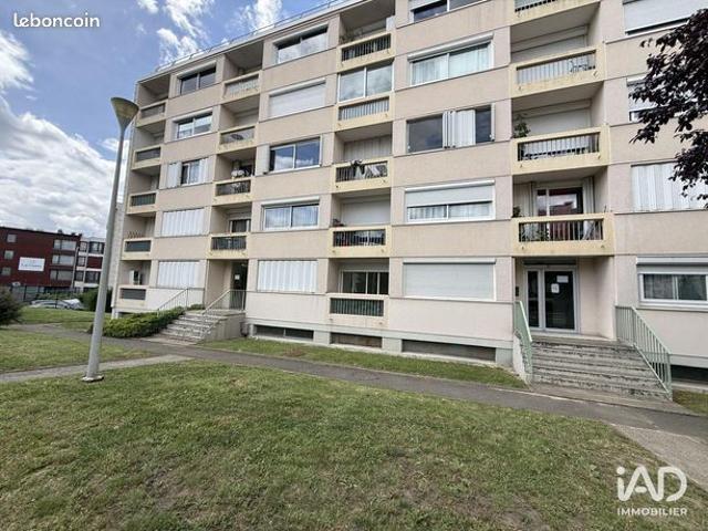 Appartement 3 pièces 60 m²