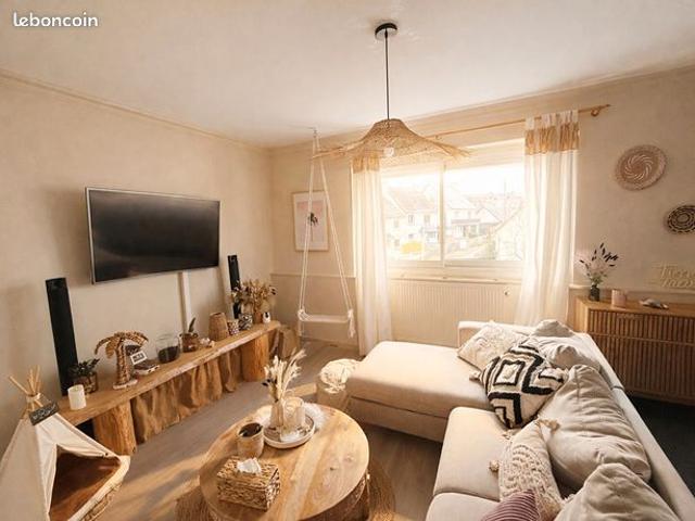 Appartement 3 pièces 60 m²