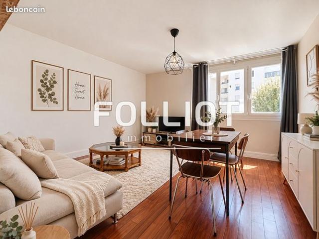 Appartement 3 pièces 60 m²