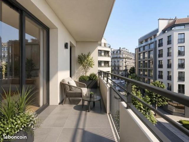 Appartement 3 pièces 60 m²