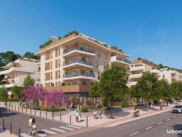 Appartement 3 pièces 60 m²