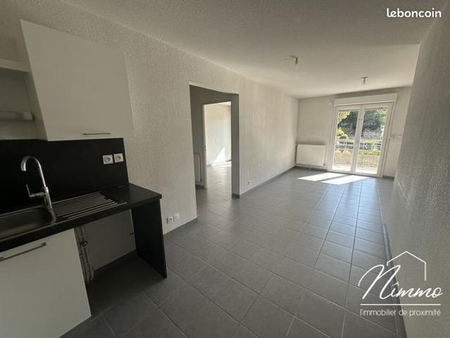 Appartement 3 pièces 60 m²
