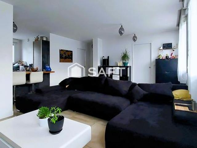 Appartement 3 pièces 60 m²