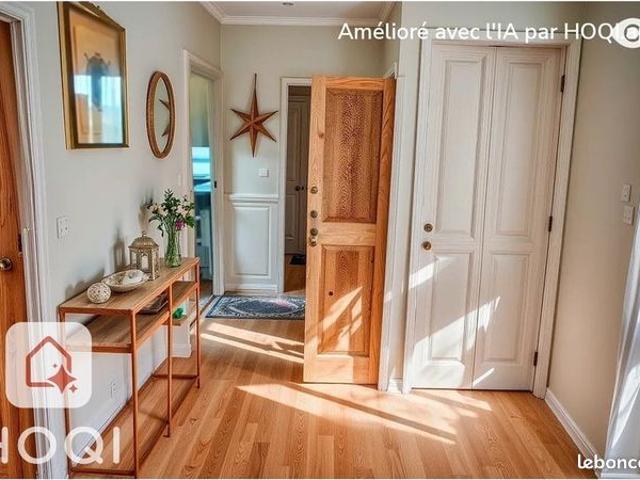 Appartement 3 pièces 60 m²