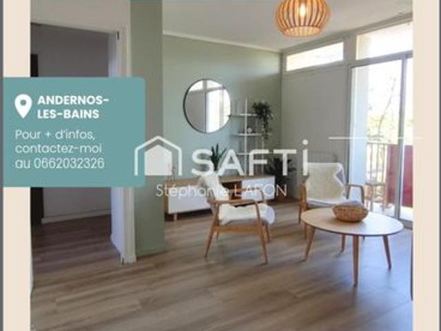 Appartement 3 pièces 60 m²