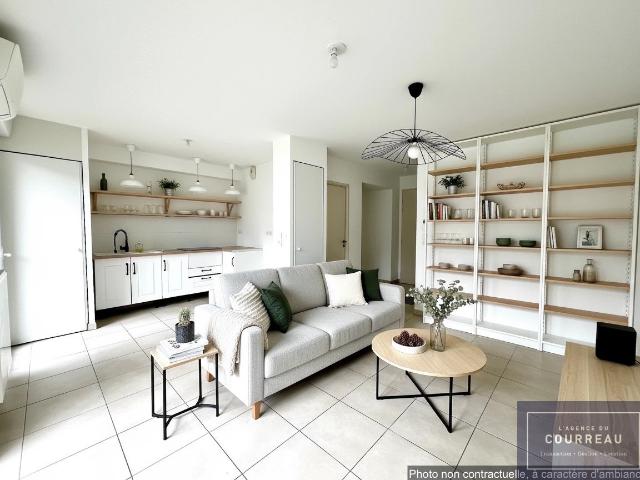 Appartement 3 pièces 60 m²