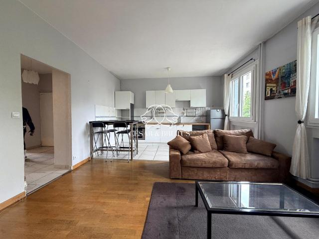 Appartement 3 pièces 60 m²
