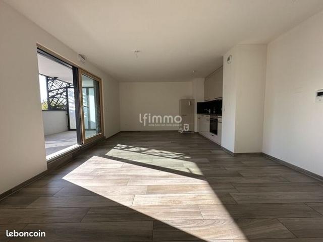 Appartement 3 pièces 60 m²