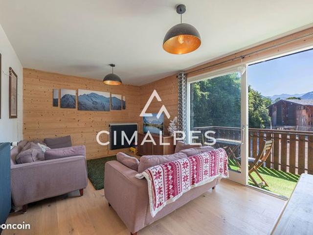 Appartement 3 pièces 60 m²