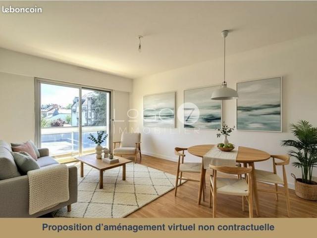 Appartement 3 pièces 60 m²