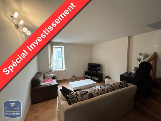 Appartement 3 pièces 60 m²
