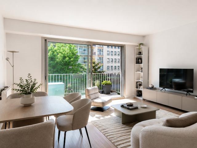 Appartement 3 pièces 60 m²