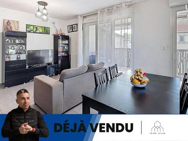 Appartement 3 pièces 60 m²