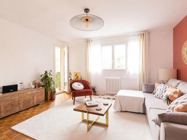 Appartement 3 pièces 60 m²