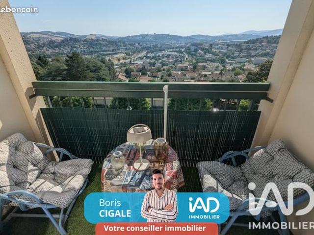 Appartement 3 pièces 60 m²