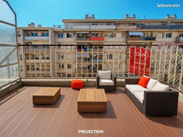 Appartement 3 pièces 60 m²