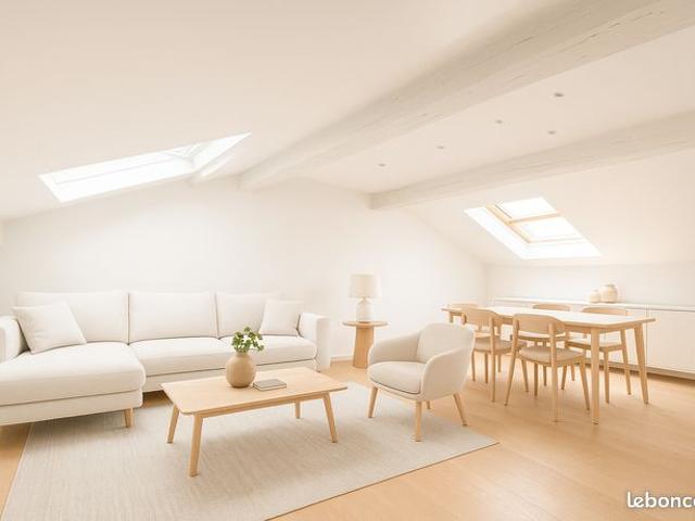 Appartement 3 pièces 60 m²