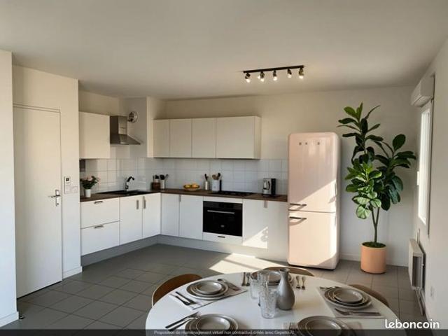 Appartement 3 pièces 60 m²