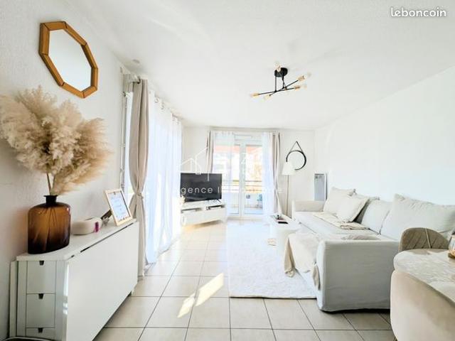Appartement 3 pièces 60 m²