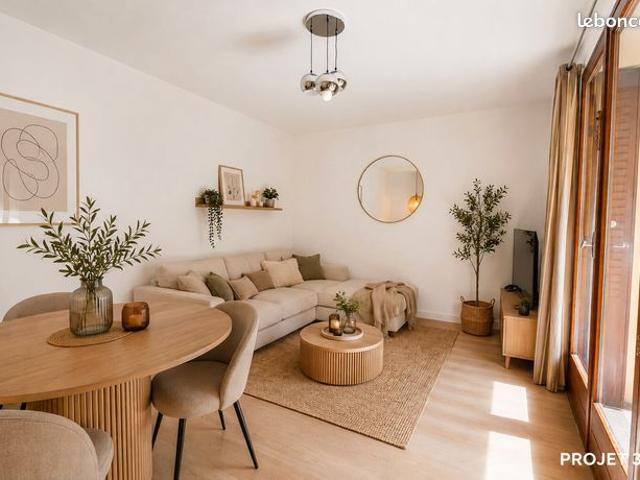 Appartement 3 pièces 60 m²