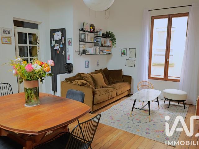 Appartement 3 pièces 60 m²