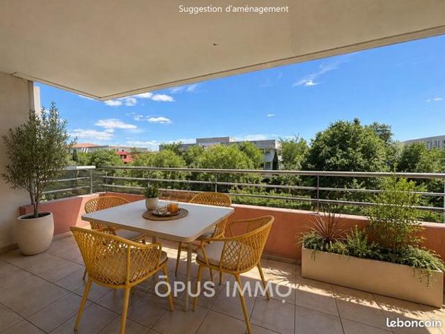 Appartement 3 pièces 60 m²